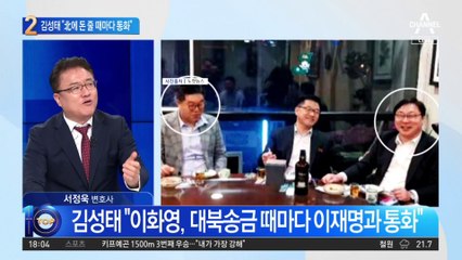 김성태 “이재명과 北에 돈 줄 때마다 통화”