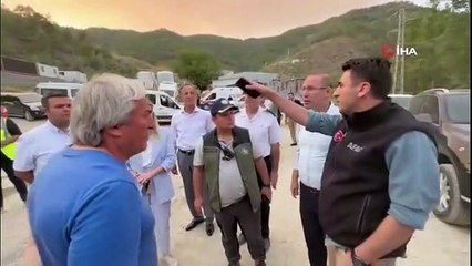 Bilecik'teki Orman Yangını Kontrol Altına Alındı