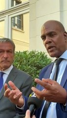 Serge Letchimy rencontre le ministre délégué aux Outre-mer 22-08-23