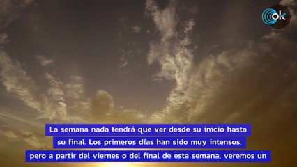 La AEMET por fin pone fechas para el cambio del tiempo en España. Este fin de semana no tendrá sentido