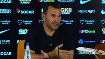 İSTANBUL - Galatasaray-Trabzonspor maçının ardından - Galatasaray teknik direktörü Okan Buruk (2)