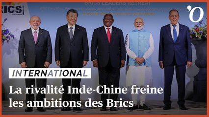 La rivalité Inde-Chine freine les ambitions des Brics