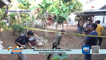 Usut Pembunuhan Nenek di Subang, Polisi Gelar Olah TKP dan Periksa Suami Korban