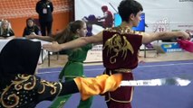 EDİRNE - Milli wushucu Zeynep dünya şampiyonluklarına yenisini ekleme hedefiyle çalışıyor