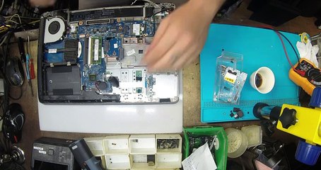 HP Probook 650 ci5 No Power Easy Repair