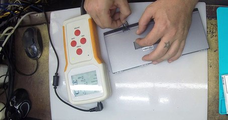 Can RFNT3 Universal Laptop Battery Tester Save Dead Bat. _