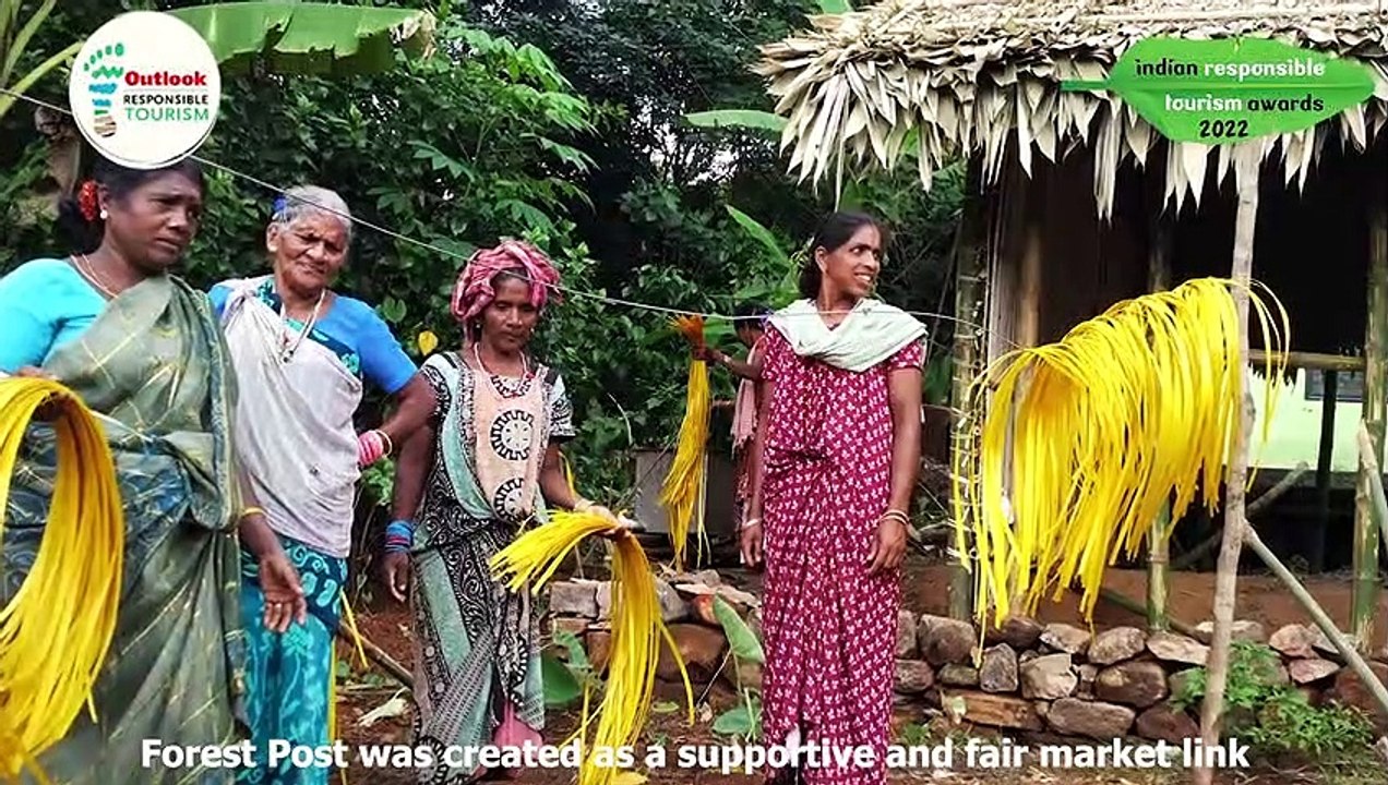 IRTA 2022 Sustainable Leadership - Conservation Gold Winner - Forest Post