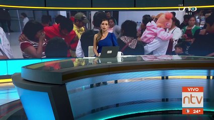 "¡No estamos completos!": Llegan a Santa Cruz los sobrevivientes del fatal accidente en Locotal