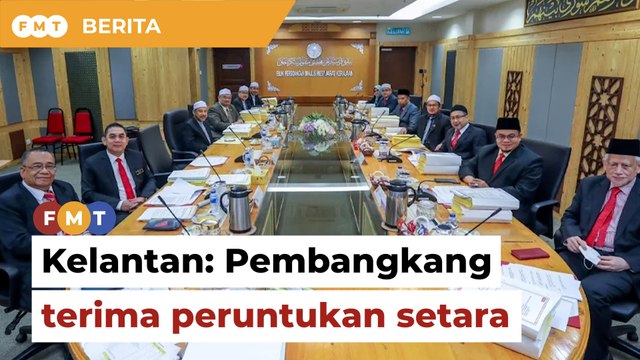 Adun pembangkang di Kelantan terima peruntukan setara dengan wakil kerajaan