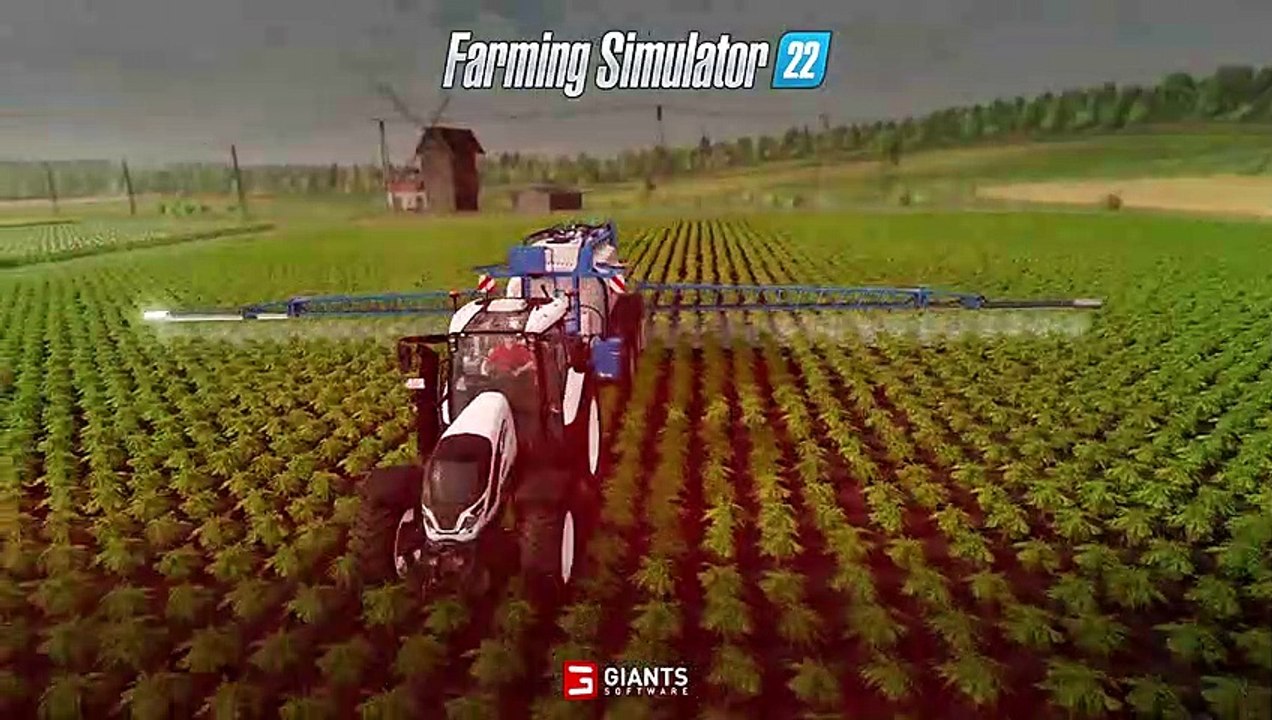 Farming Simulator 22 - Platinum Edition Gameplay Trailer