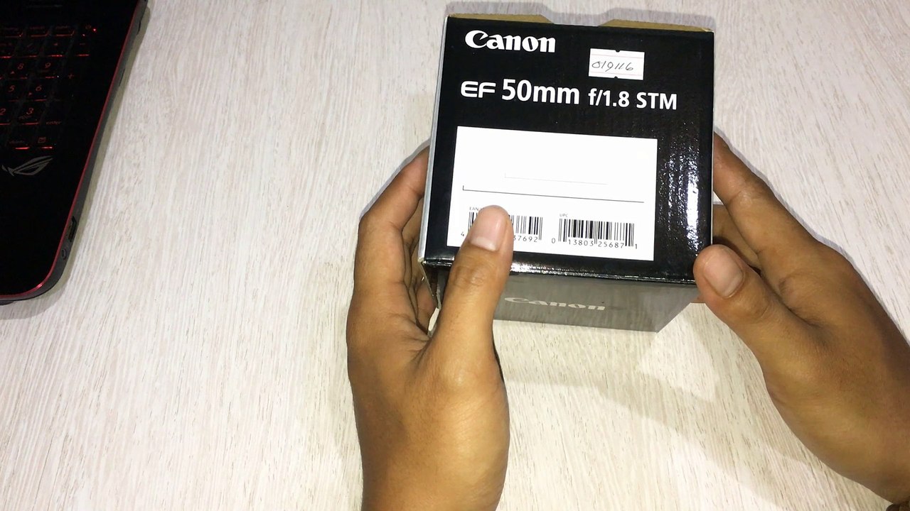 Unboxing and Review of the Canon 50mm F1.8 STM