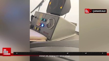 Çanakkale'de alevlerin arasında kalan görevlilerin sağlık durumu iyi