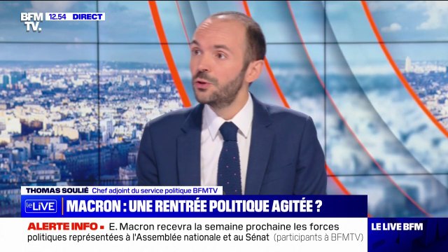 Élisabeth Borne assure qu'il n'est pas question d'augmenter les impôts des ménages