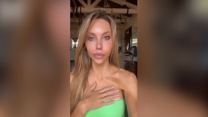 Olivia Newton-John’s daughter Chloe Lattanzi opens up on own health battle year after mother’s death