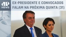 PF intima Bolsonaro, Michelle, Wassef e Mauro Cid para depoimentos simultâneos