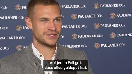Kimmich: "Harry Kane kann auch Tore vorlegen"