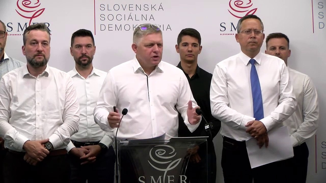 ZÁZNAM: Smer-SD navrhuje pomalé znižovanie deficitu, ktoré neohrozí občanov