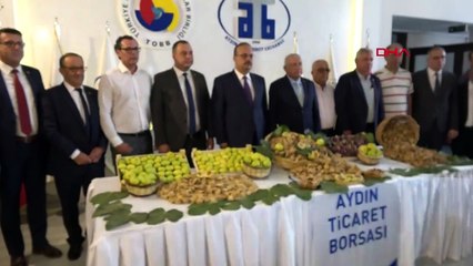 Aydın Ticaret Borsası Sezonun İlk Kuru İncirini 350 TL'den Aldı