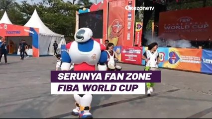 Intip Keseruan Fan Zone FIBA World Cup 2023, Ada di Dekat Indonesia Arena