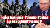 Coup de force : 300 000 militaires russes prêts à détruire l'Ukraine.