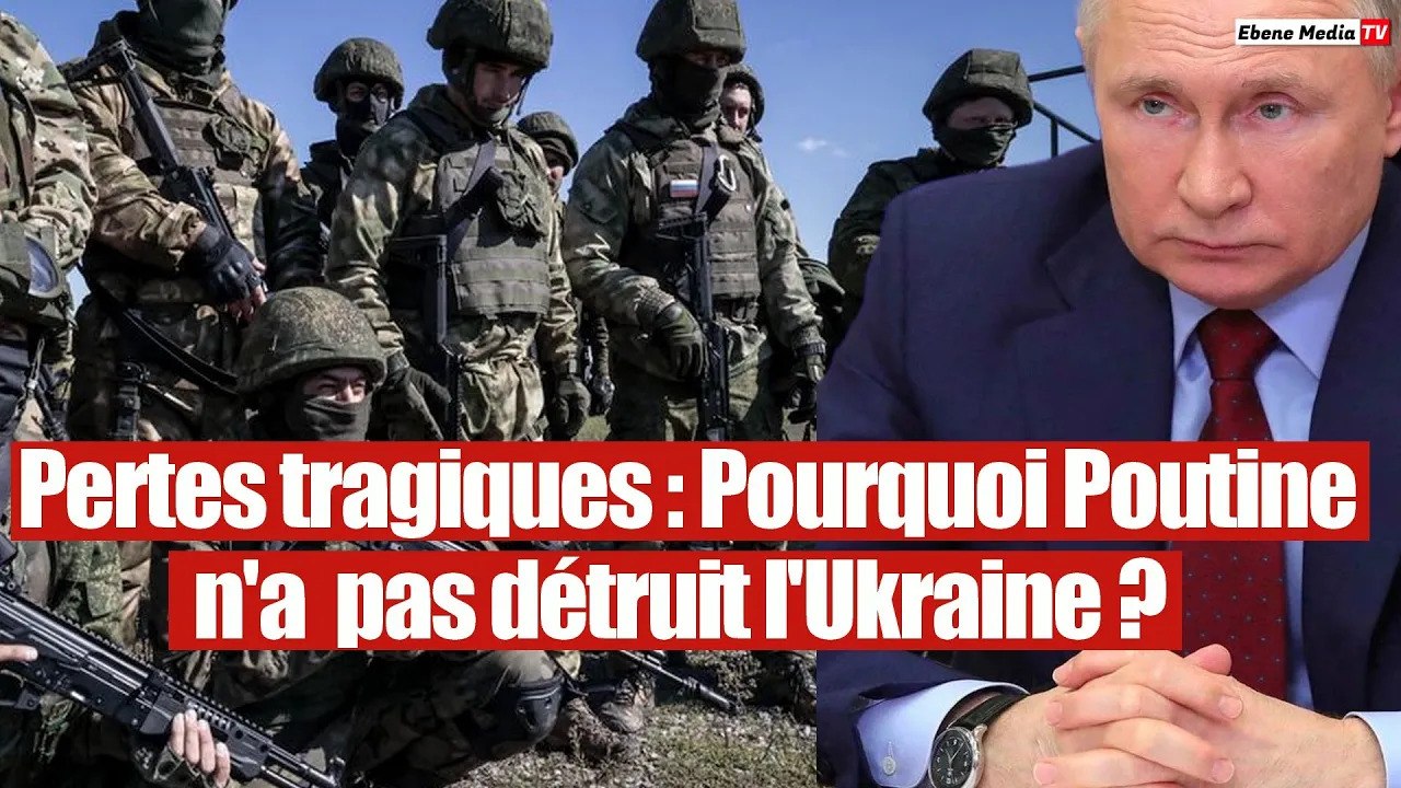 Coup de force : 300 000 militaires russes prêts à détruire l'Ukraine.