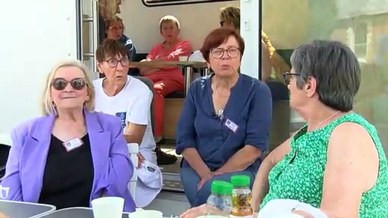 Fraternibus sillonner la France pour rompre lisolement
