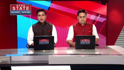 Uttar Pradesh : Bijnore में आबादी के नजदीक दिखा जंगली हाथी