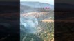 Çanakkale'deki Orman Yangını Tarım ve Orman Bakanlığı Tarafından Takip Ediliyor