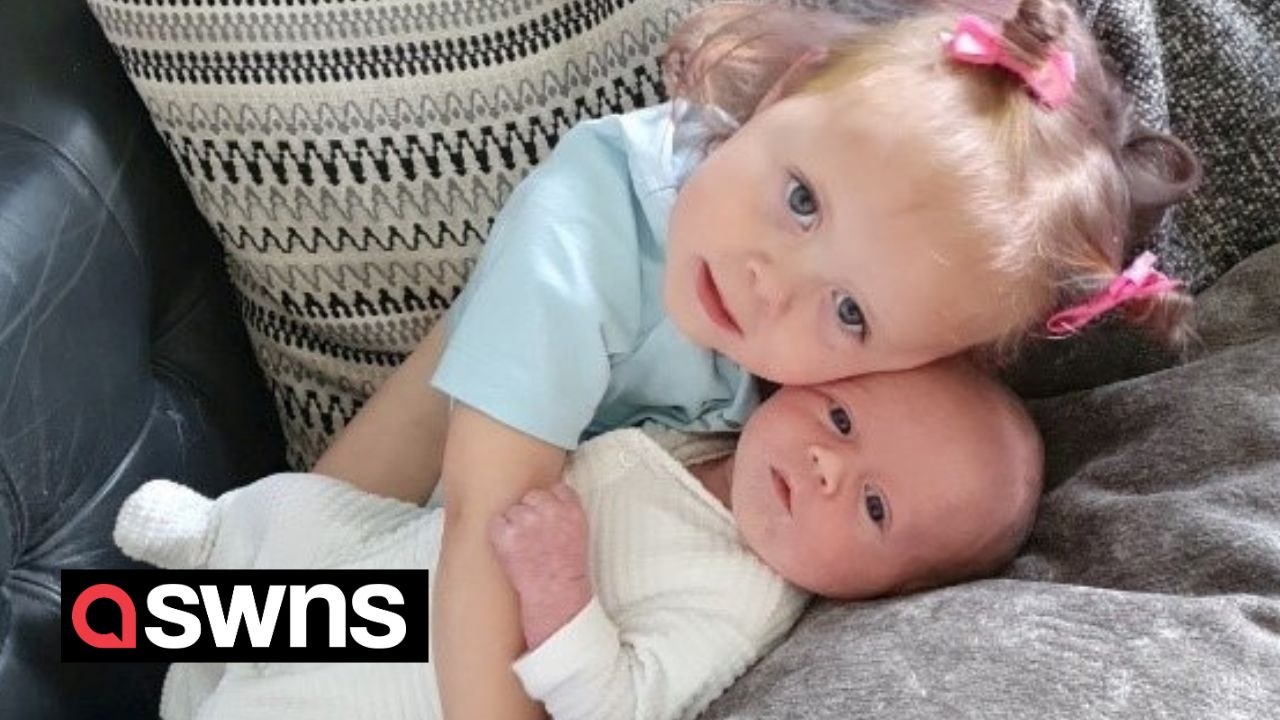 "My three-year-old is an influencer and already earns a wage – now her newborn brother is getting in on the action"