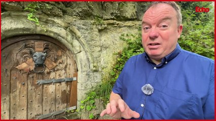 History behind the 'Hobbit' door in Sunderland's Mowbray Park