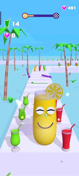 Juice Run Gameplay #juicerun #androidgames #mobilegame
