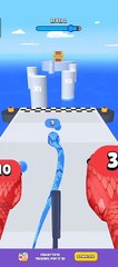 Snake Run Gameplay #snakegame #androidgames #mobilegame  #snakerun #gaming #gameplay