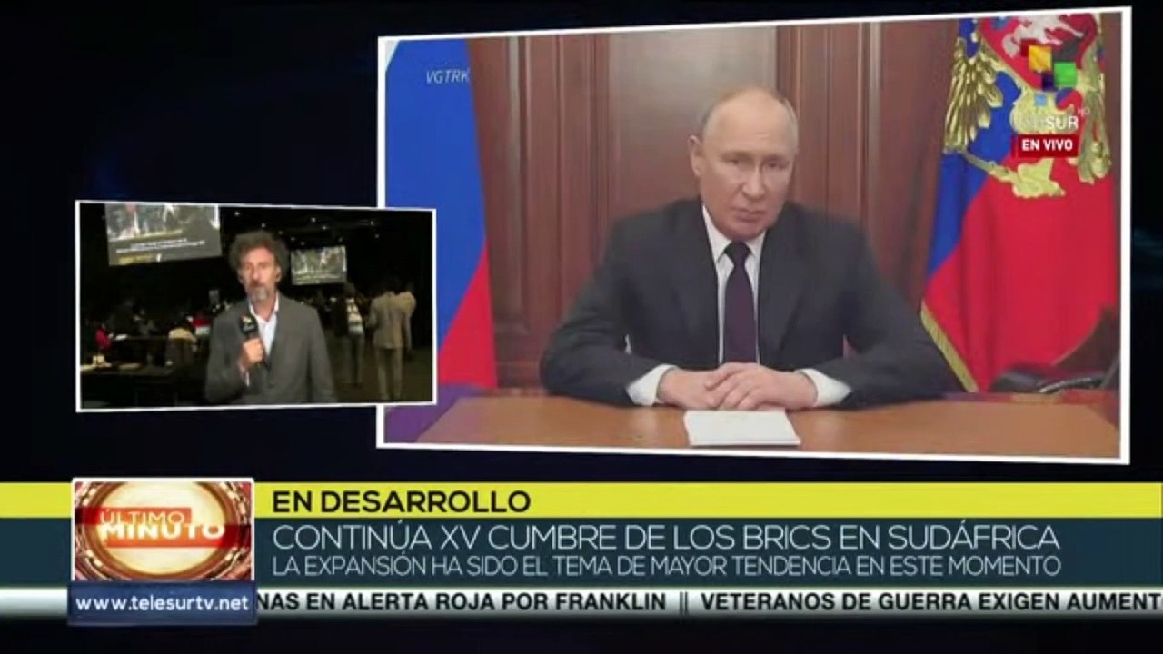 El comercio y la inversión centran los debates de la segunda jornada de la Cumbre de los BRICS