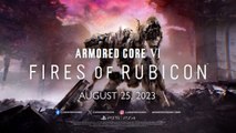 Armored Core VI Fires of Rubicon Launch Trailer PS