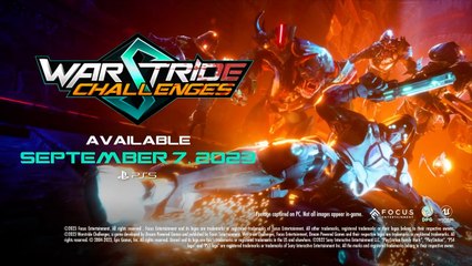 Warstride Challenges Gameplay Overview & Release Date Reveal Trailer