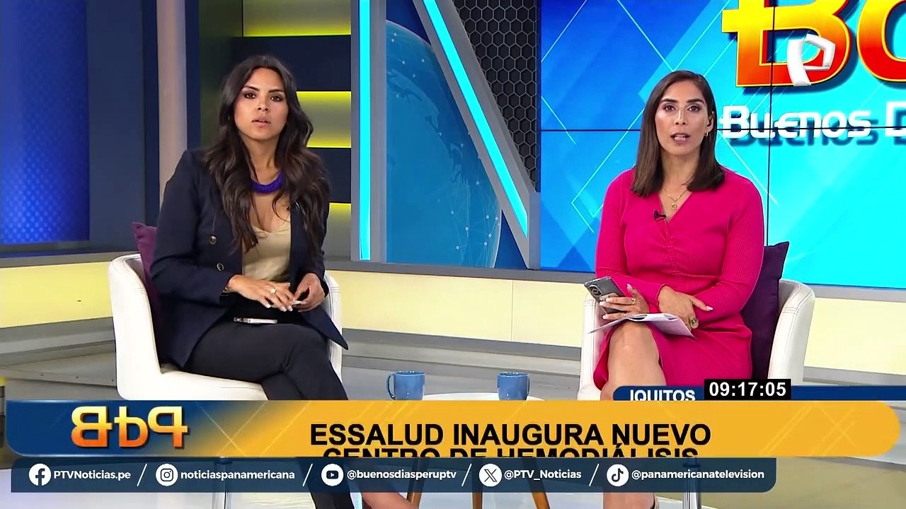 Iquitos: Essalud inaugura centro de hemodiálisis que beneficiará a más de 200 pacientes