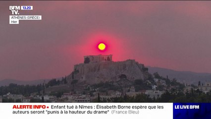 Incendies en Grèce: plus de 40.000 hectares détruits en 3 jours
