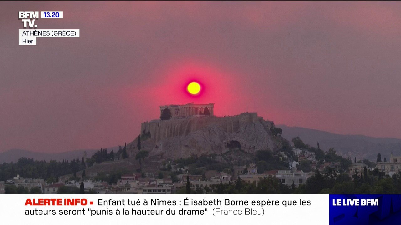 Incendies en Grèce: plus de 40.000 hectares dét...