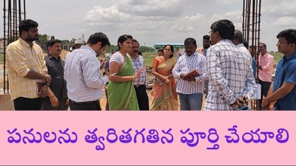 గద్వాల: పనులను నాణ్యతతో నిర్మించాలి: కలెక్టర్