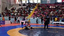 Yozgat'ta Türkiye Güreş Şampiyonası Tamamlandı