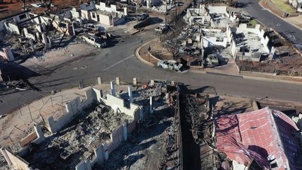 Incêndios no Havaí deixaram mais de 1.000 desaparecidos