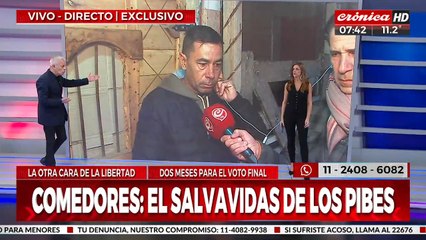 Comedores comunitarios: el salvavida de los pobres en medio de la crisis