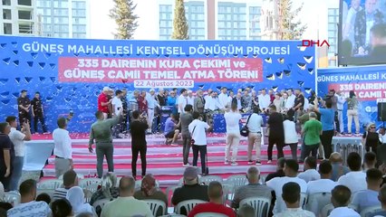 Projet de transformation urbaine achevé à Antalya Güneş Mahallesi