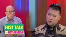Fast Talk with Boy Abunda: Jeric Raval, MASELAN sa pagkain? (Episode 150)