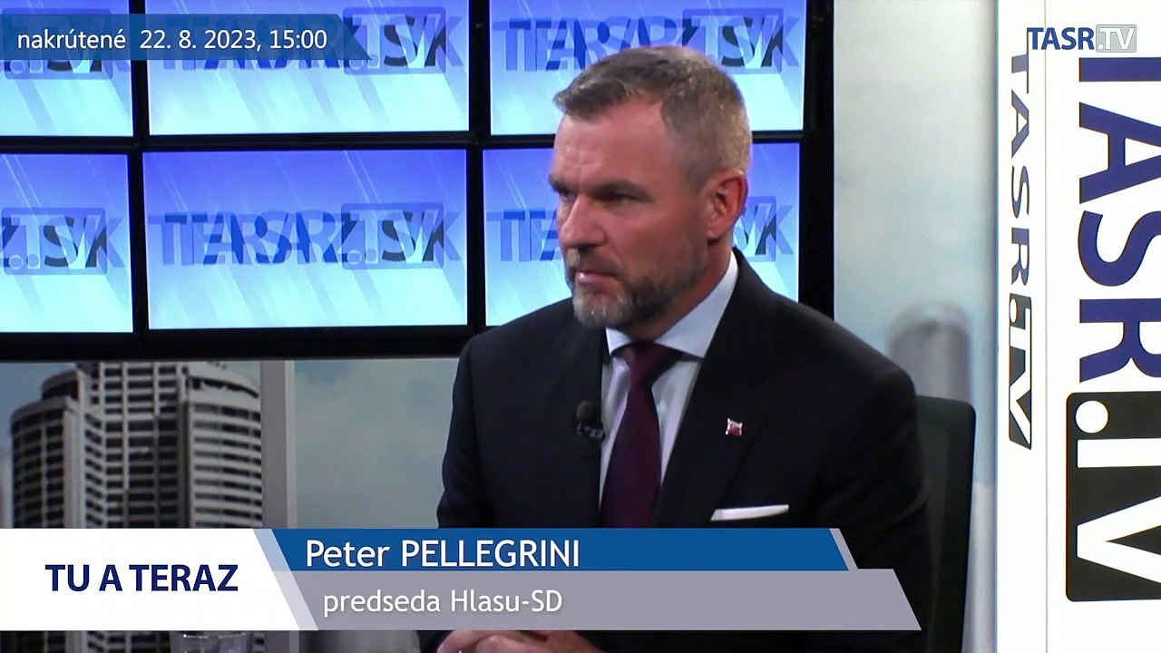 PELLEGRINI: Hlas podporí zmenu, pokračovaniu chaosu asistovať nebudeme
