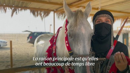 Une cavalière saoudienne fait revivre une "tradition perdue"