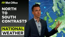 23/08/23 – Rain and Cloud for North – Afternoon Weather Forecast UK – Met Office Weather