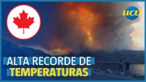 Mudanças climáticas impulsionaram onda de incêndios no Canadá