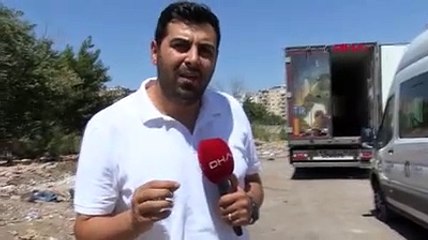 TIR'da 5 ton kaçak et ve sakatat yakalandı