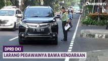 DPRD DKI Jakarta Larang Pegawai Bawa Kendaraan Setiap Hari Rabu